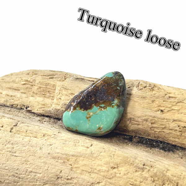 tru-66青緑色 ルース Turquoise 亜米利加【USA】青緑色 カボション 付属物/原料品/彫金/寄せあわせ