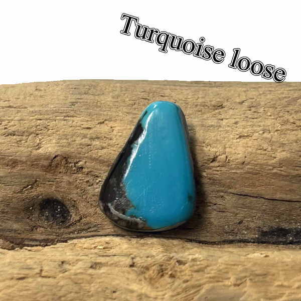 tru-78青緑色 ルース Turquoise 亜米利加【USA】青緑色 カボション 佩び物/原料品/彫金/寄せあわせ