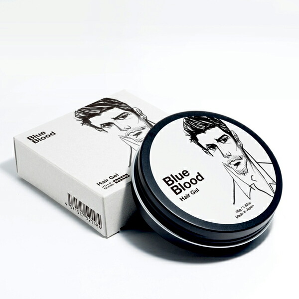 楽天市場】BlueBlood ブルーブラッド ヘアワックス 80g 天然由来成分