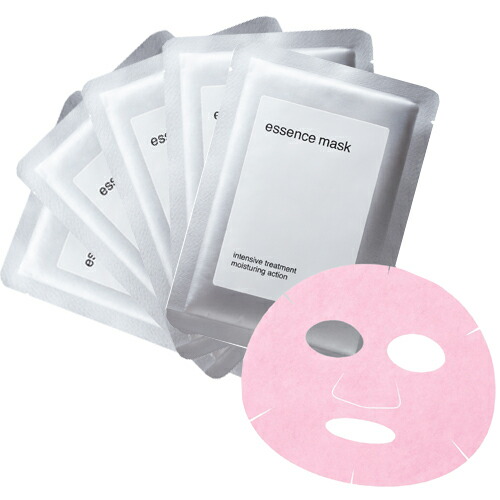 ドクタープロダクツ　Essence mask エッセンスマスク　25ｍｌ×5枚