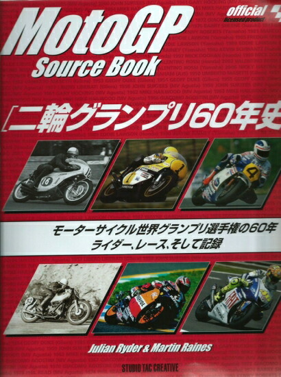 【楽天市場】【美品】MotoGP二輪グランプリ60年史 モーターサイクル世界グランプリ選手権の60年 定価4,000円：趣味実用専門書キューブブック