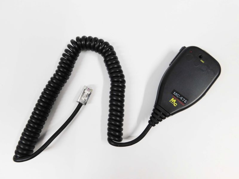 CL3131 最新モデル エコーマイク コンプレッサー ICOM アイコム モジュラー コネクター 専用 UP/DOWN機能付 ハンドマイク 取説付 9,480円