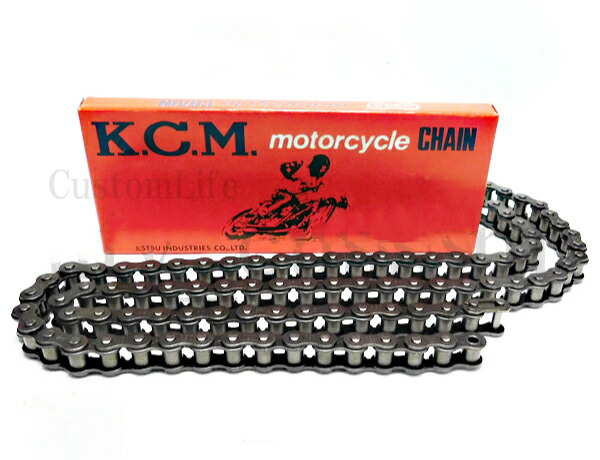 楽天市場】【日本製】KCM 428-120L ドライブチェーン 428サイズ