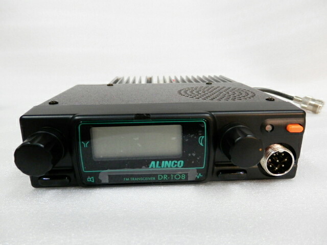 CL3024 アルインコ ALINCO DR-108U5 エクスポート用無線電話機 20CH 取説付き添い人 受付機 省ワット数トランシーバー はたご屋カム 置き目ヴァンド(410-430MHz) ハンディー機