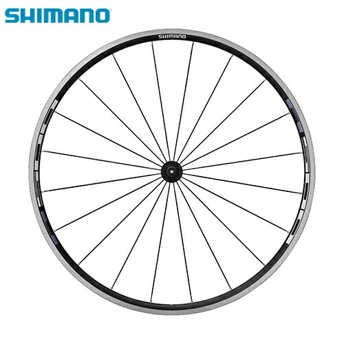 shimano シマノ WH-R501-A エアロスポーク フロント ブラックモノ (EWHR501AFCBMYL)