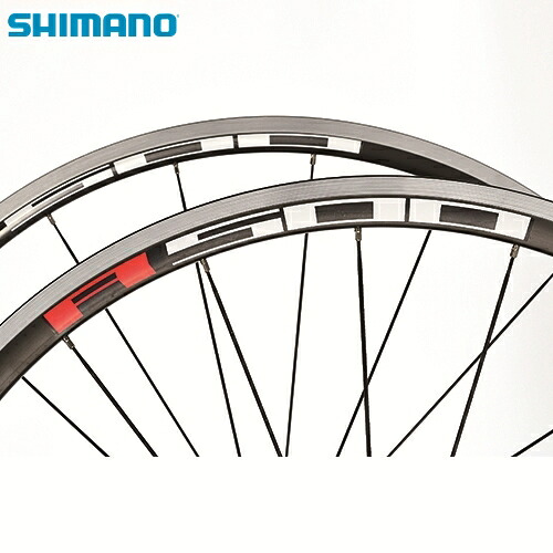 shimano シマノ WH-R501-A エアロ輻 黒いこと 向こう正面 (EWHR501AFCBYL) スポーツ・アウトドア-自転車・サイクリング