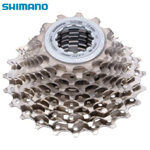 shimano シマノ CS-6600 10S 14-25T (ICS660010425)
