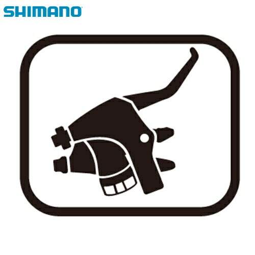 shimano シマノ ST-6800 ブラケット L (Y00F98040)