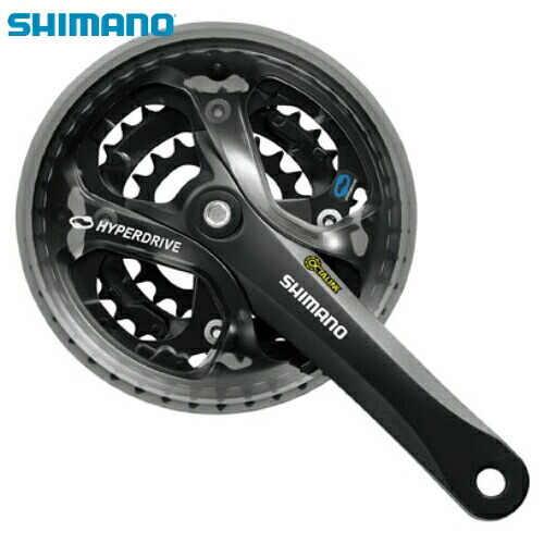 shimano シマノ FC-M361 170 48×38×28 かばい立て付 黒いこと (EFCM361C888CL) 自転車用パーツ-自転車・サイクリング