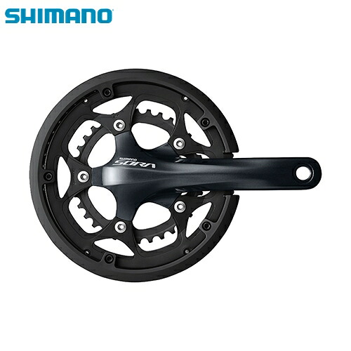 shimano シマノ FC-R3000 170 50×34 ガード付 9S (EFCR3000CX04C)|サイクルロード