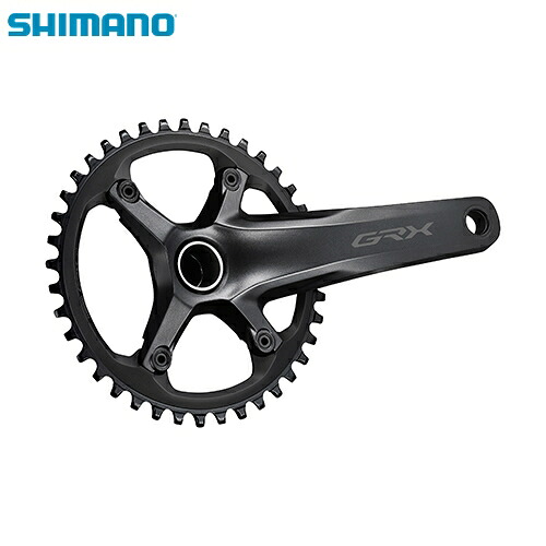 shimano シマノ FC-RX600-11 1&times;11用 170 40T (EFCRX600111CXB0)｜サイクルロード