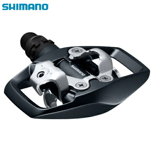 shimano シマノ PD-ED500 SPD ともし火動き 黒いこと (EPDED500) 自転車用パーツ-スポーツ・アウトドア