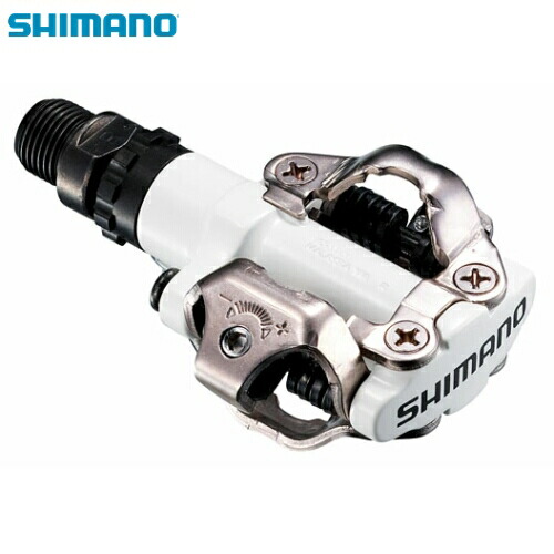 shimano シマノ PD-M520 SPD ホワイト (EPDM520W)