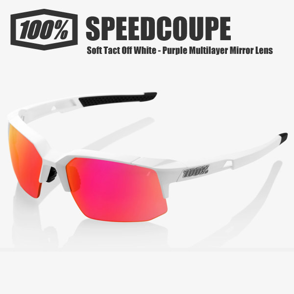 100％　ワンハンドレッド　スピードトラップ　サングラス 100% スピードトラップ SPEEDTRAP Soft Tact Oxyfire ワンハンド