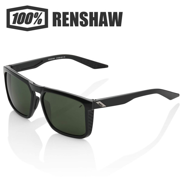 【送料無料】 ワンハンドレッドパーセント 100％ 100パーセント サングラス RENSHAW 正規品 スポーツサングラス 野球 アイウェア ロードバイク 自転車画像