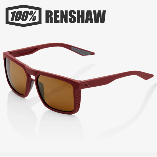 【送料無料】 ワンハンドレッドパーセント 100％ 100パーセント サングラス RENSHAW 正規品 スポーツサングラス 野球 アイウェア ロードバイク 自転車