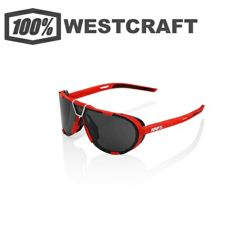 100% ワンハンドレッド WESTCRAFT Soft Tact Red Black Mirror Lens