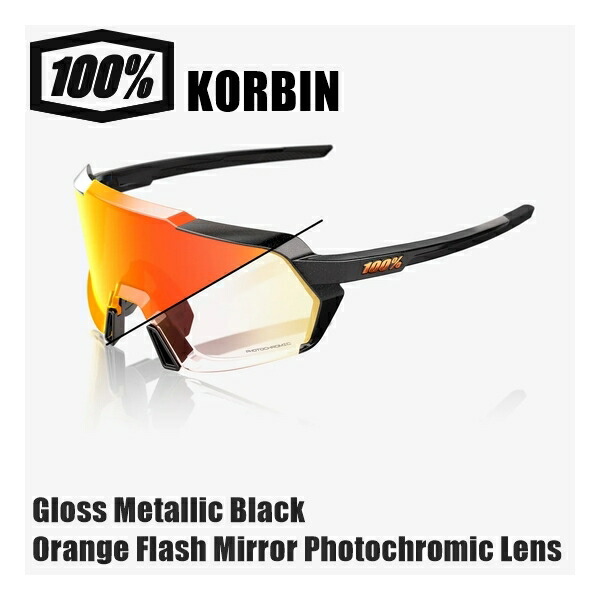 楽天市場】100% ワンハンドレッド KORBIN X Gloss Black Chrome/HiPER