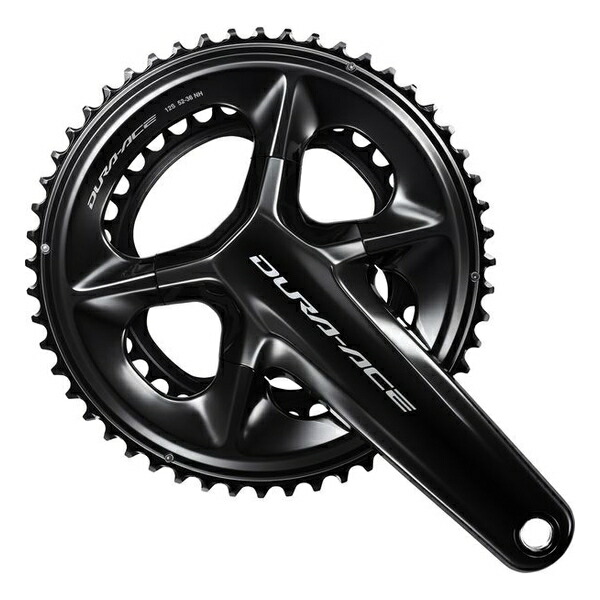 SHIMANO シマノ クランクセット R9200) シマノ(DURA ACE 自転車 FC