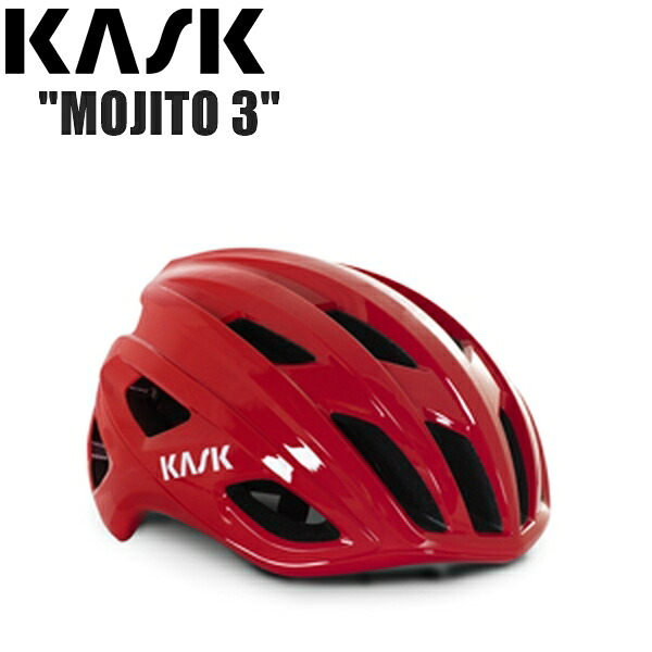 KASK カスク MOJITO 3 RED ロード シティ MTB シクロクロス グラベル 自転車 ヘルメット