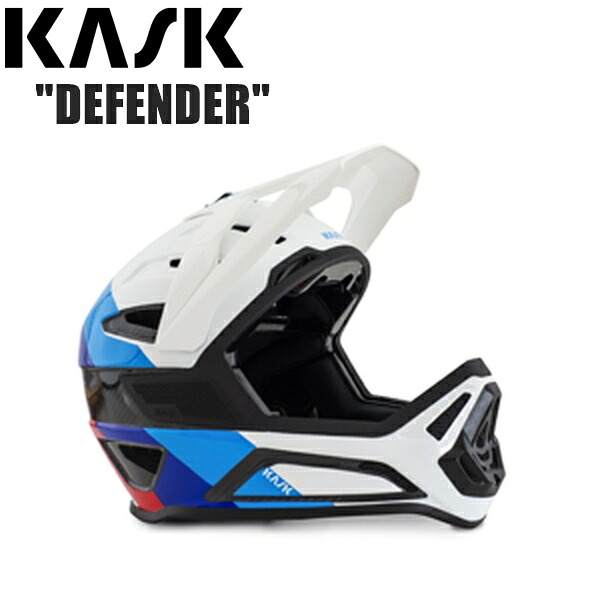 KASK カスク DEFENDER BLUE ダウンヒル 安全帽 オフロード 銀輪