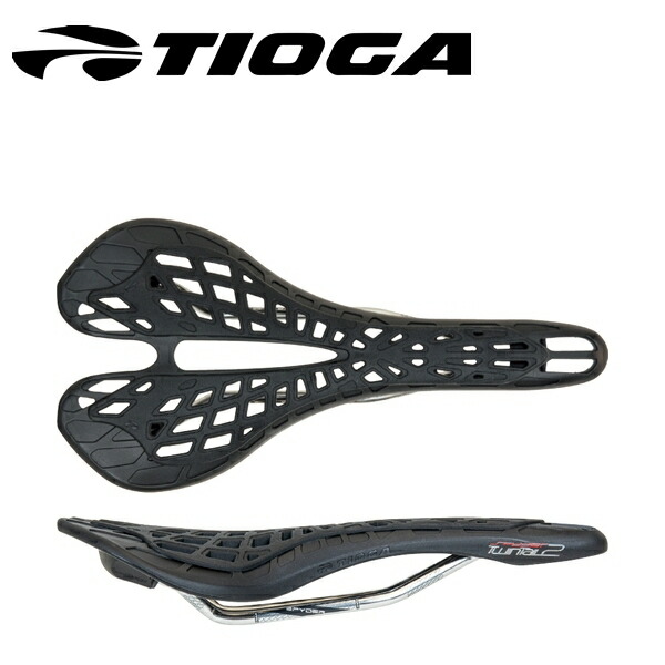 【即購入可】１回装着のみ／TIOGA／タイオガ／Dスパイダーサドル／ブラック 楽天市場】TIOGA(タイオガ) サドル TIG スパイダー ツイン テール TWIN