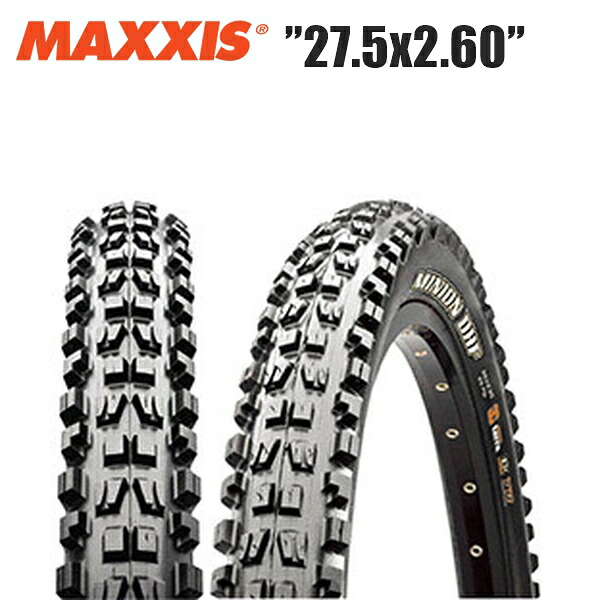 maxxis マキシス ミニオン DHF 27.5x2.60 TIR32305 7,993円
