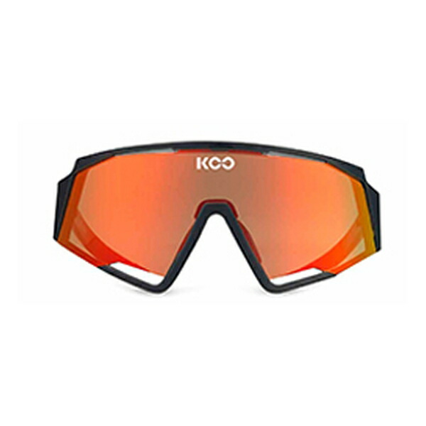 KASK KOO SPECTRO オレンジフロー/レッドミラー サングラス＿