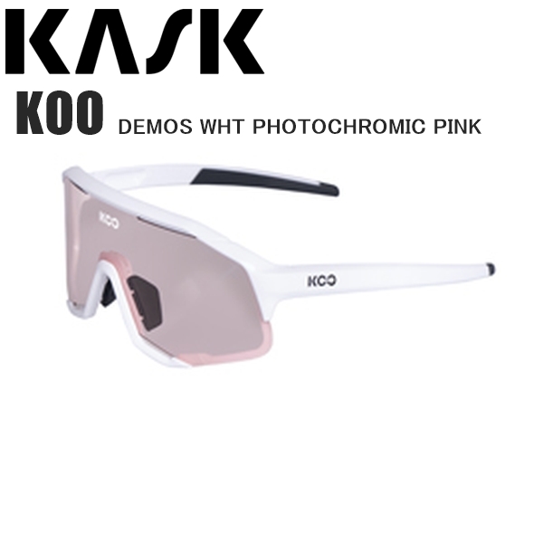 【楽天市場】KASK カスク KOO クー DEMOS WHT PHOTOCHROMIC PINK スポーツサングラス 自転車：サイクルロード