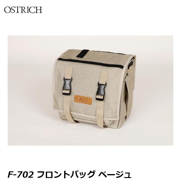 OSTRICH 鴕鳥 F-702 向こう正面御徒面子 ベージュ 向こう正面御徒面子 かばん 銀輪