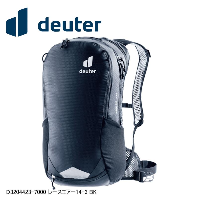 deuter ドイター D3204423-7000 レースエアー14+3 BK バックパック 鞄 リュック アウトドア