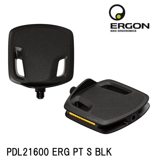 ERGON エルゴン PDL21600 ERG PT S BLK 自転車 フラットペダル