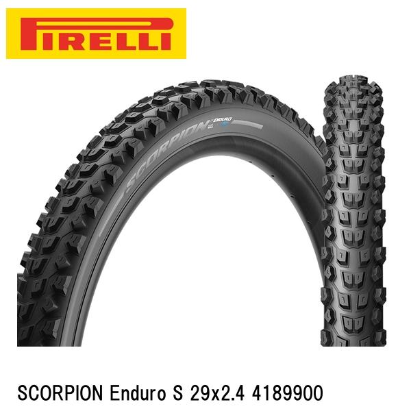 PIRELLI ピレリ SCORPION Enduro S 29x2.4 4189900 自転車 オフロードタイヤ