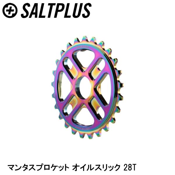 SALTPLUS ソルトプラス マンタスプロケット オイルスリック 28T 自転車 スプロケット