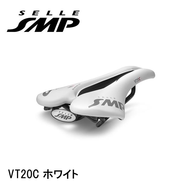 SELLE SMP セラエスエムピー VT20C ホワイト 自転車用 サドル