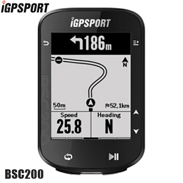 楽天市場】iGPSPORT サイクルコンピュター BSC300T(タッチパネル