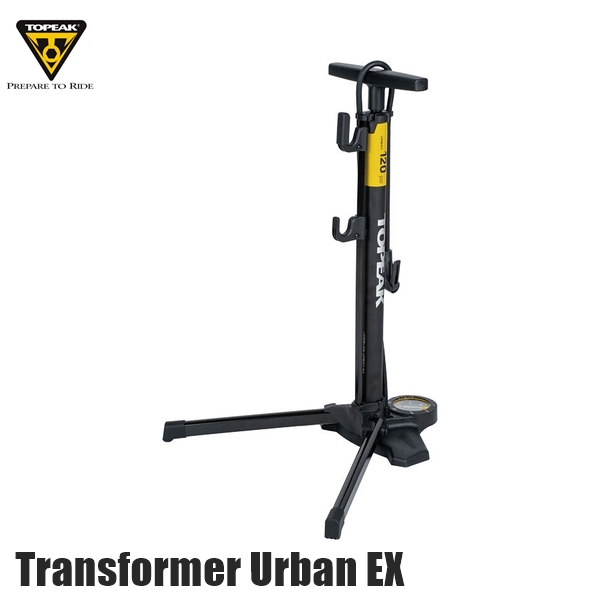TOPEAK トピーク PPF09700 トランスフォーマー アーバン EX Transformer Urban EX 自転車用フロアポンプ 空気入れ画像