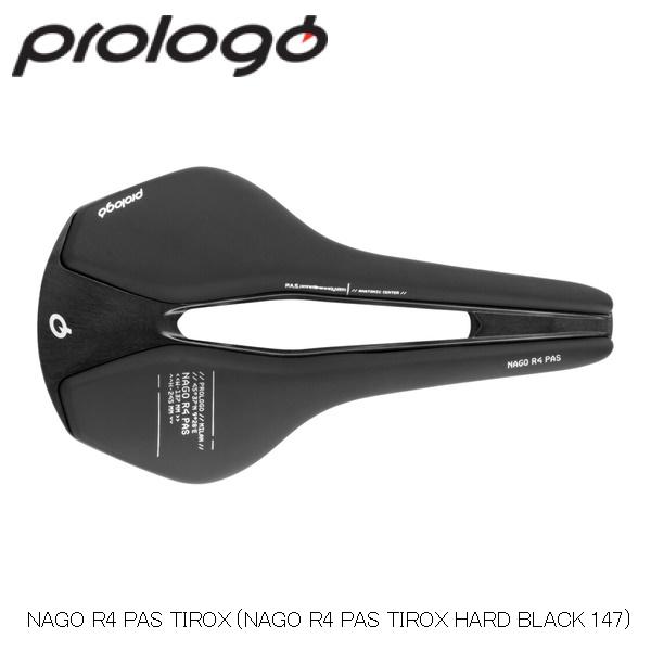 prologo プロロゴ NAGO R4 PAS TIROX (NAGO R4 PAS TIROX HARD BLACK 147) 自転車用 サドル