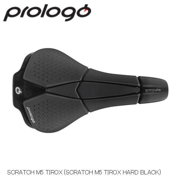 prologo プロロゴ SCRATCH M5 TIROX (SCRATCH M5 TIROX HARD BLACK) 自転車用 サドル
