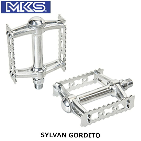 MKS ミカシマ 三ヶ島製作所 シルバンゴルディートSIL SYLVAN GORDITO PDL20601 自転車 フラットペダル