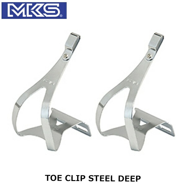 三ヶ島ミカシマトゥークリップストラップ M deep イージースペリアーおまけ付 HALF CLIP DEEP w/leather | 自転車ペダルの三ヶ島製作所