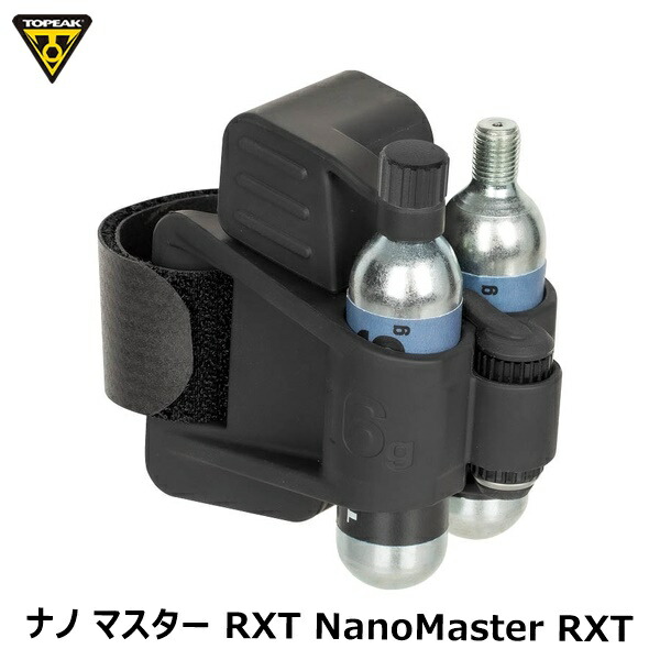 TOPEAK トピーク ナノ 御師匠さん RXT NanoMaster RXT TOL51700 空気圧系