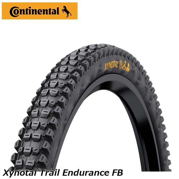 CONTINENTAL コンチネンタル Xynotal Trail Endurance FB マウンテンバイク用オフロードタイヤ|サイクルロード