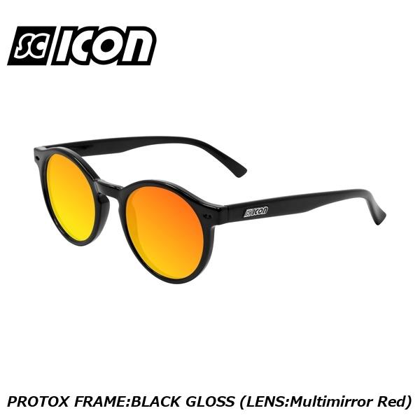 SCICONSPORTS シーコン SCICON SPORTS PROTOX FRAME:BLACK GLOSS (LENS:Multimirror Red) スポーツサングラス