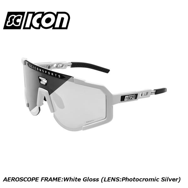 SCICON SPORTS icon AEROSCOPEサングラス シルバー SCICON SPORTS icon AEROSCOPEサングラス シルバー Anthracite/Silver