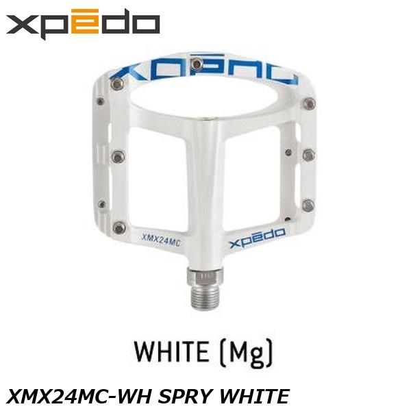XPEDO エクスペド XMX24MC-WH SPRY WHITE 自転車 フラットペダル｜サイクルロード 12,579円