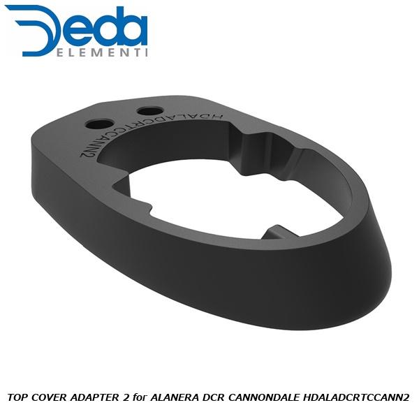 DEDAELEMENTI デダエレメンティ TOP COVER ADAPTER 2 for ALANERA DCR CANNONDALE HDALADCRTCCANN2 DCR小物 ステム 自転車 ヘッドパーツ