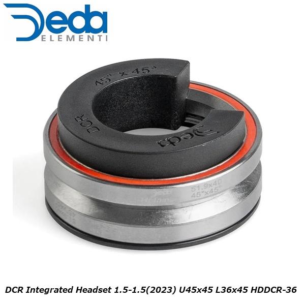 DEDAELEMENTI デダエレメンティ DCR Integrated Headset 1.5-1.5(2023) U45x45 L36x45 HDDCR-36 自転車 ヘッドパーツ|サイクルロード
