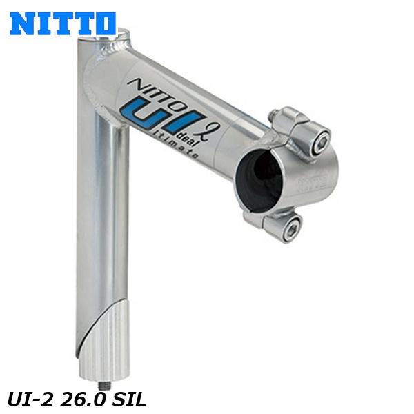 NITTO 日東 UI-76 EX 73° ハンドルステム 25.4 シルバー 楽天市場】NITTO 日東 UI-76 EX 73°シルバー 25.4 自転車 ステム