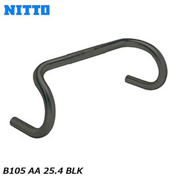 NITTO日東　セミドロップハンドル25.4 幅430 Amazon | NITTO(ニットー) B307AA アルミ セミドロップバー(25.4